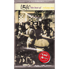 Сassette Tape UB40 - The Best Of UB 40 Volume Two