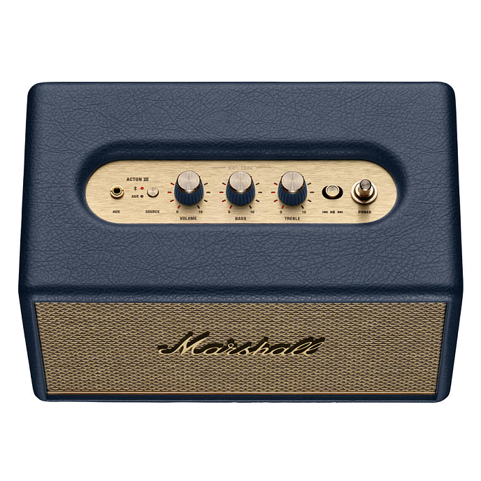 Portable speaker Marshall Acton III Midnight Blue - img.1