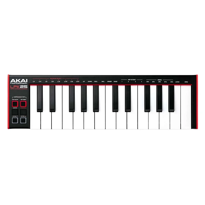 MIDI Keyboard AKAI PRO LPK25MK2 - img.1
