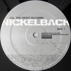 Vinyl Record Nickelback - All The Right Reasons