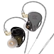 In-ear headphones KZ DQ6S with Mic Black - img.0