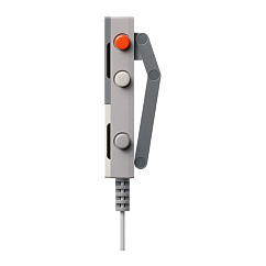 Vocal microphone Teenage Engineering EP-2350 Ting White Grey
