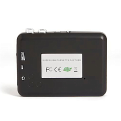 Player MJI Audio Super USB Cassette Capture