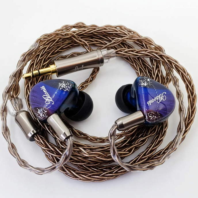 In-ear headphones Queen Of Audio Adonis Blue - img.5