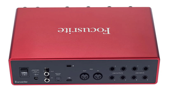 Audio interface FOCUSRITE SCARLETT 18I8 3RD GEN - img.3