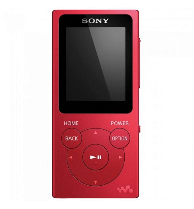 Player Sony NW-E394 Red mp3 Walkman - img.1