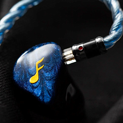 In-ear headphones FATfreq Maestro SE Universal Blue