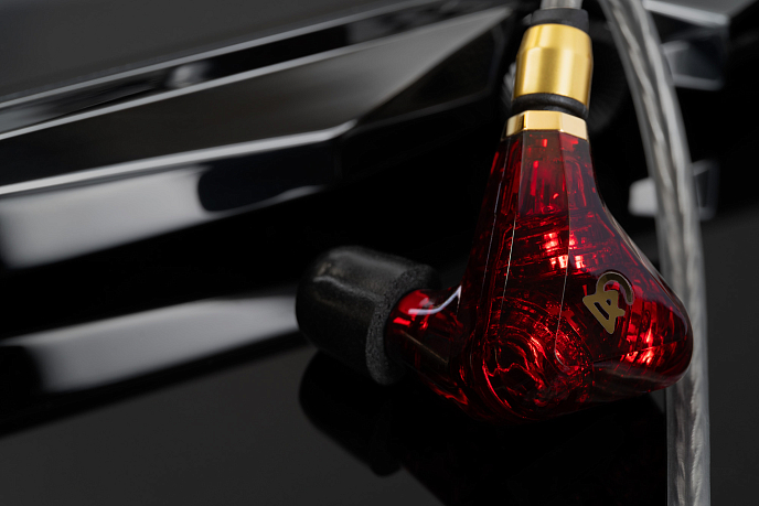 In-ear headphones Campfire Audio Trifecta Crimson limited Edition Red - img.8