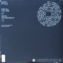 Vinyl Record Harry Styles - Kiss All The Time. Disco, Occassionally (LE with Random Poster) LP