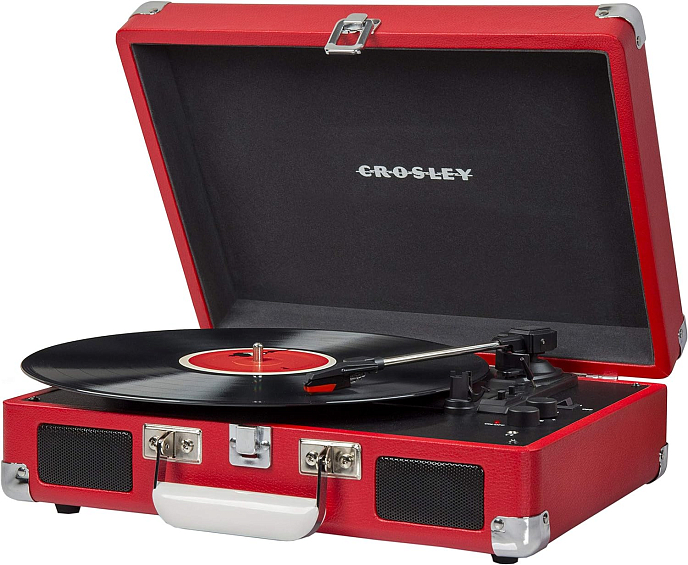 Turntable Crosley CRUISER PLUS red - img.1