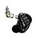 - img.3 In-ear headphones KZ ZAR with Mic Black - img.3