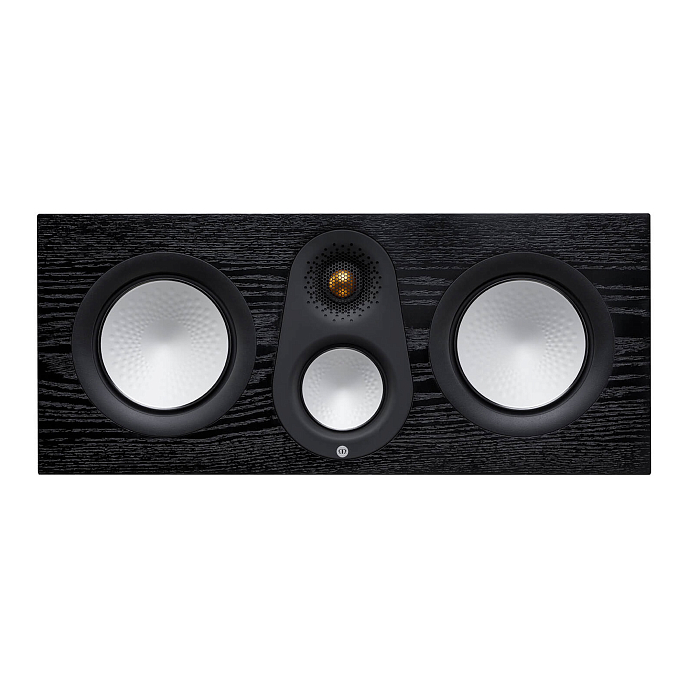 Central Channel Monitor Audio Silver C250 7G Black Oak - img.2