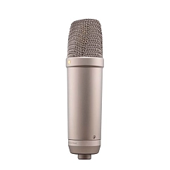 Studio microphone RODE NT1 5th Generation Silver