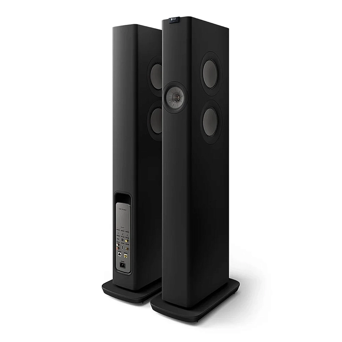Floorstanding Speakers KEF LS60 Wireless Carbon Black - img.1