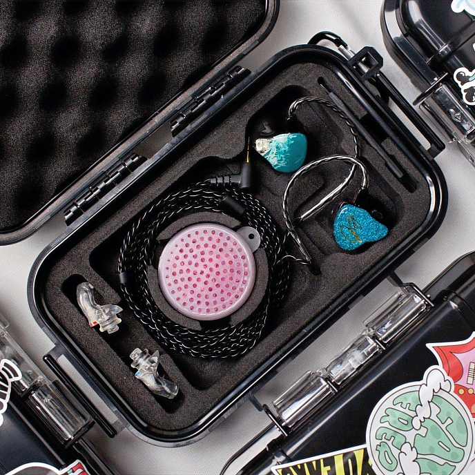 Headphone case FATfreq FATBOX Protective Case Black - img.2