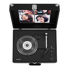 Turntable Crosley Anthology The Beatles Let It Be black