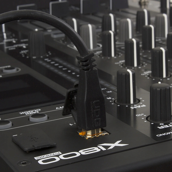 Cable UDG Ultimate Audio Cable USB-A - USB-B 1m Black - img.4