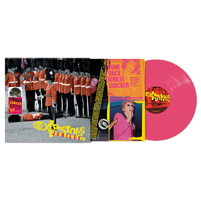 Vinyl Record Sex Pistols - Jubilee (pink) (RSD26) LP - img.0