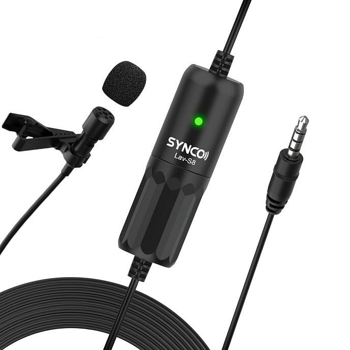 Lavalier microphones Synco LAV-S8 - img.0