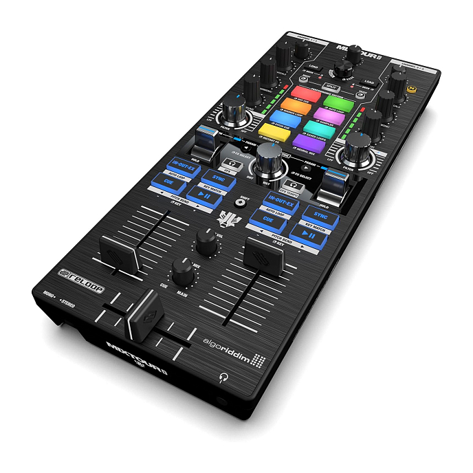 DJ controller Reloop Mixtour Pro Black - img.0