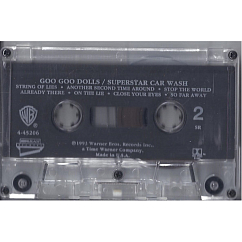 Сassette Tape Goo Goo Dolls - Superstar Car Wash