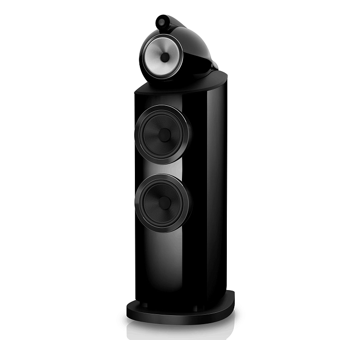 Floorstanding Speakers Bowers & Wilkins 802 D5 Black - img.1
