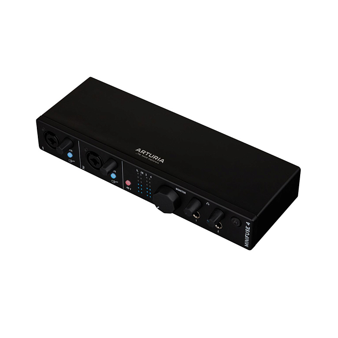 Audio interface Arturia MiniFuse 4 Black - img.2