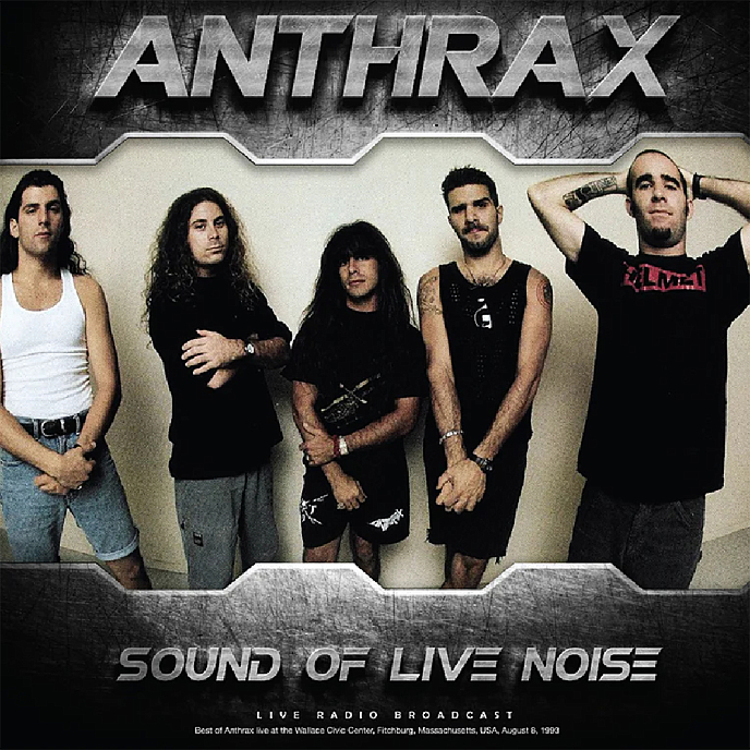 Vinyl Record Anthrax – Sound Of Live Noise LP - img.0