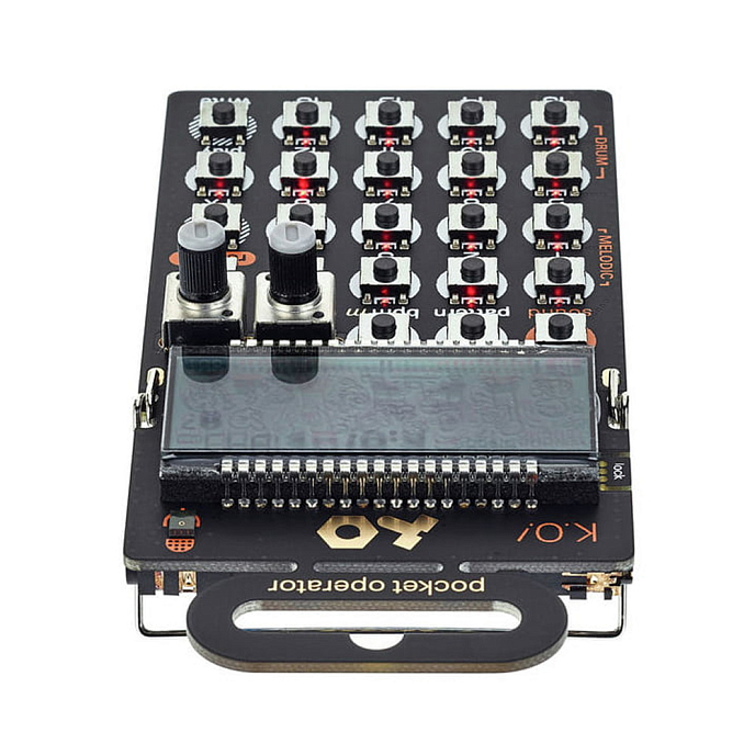 Effects Processor Teenage Engineering PO-33 K.O! Black - img.3