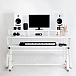 - img.4 Table Wavebone Headquarter Workstation White - img.4