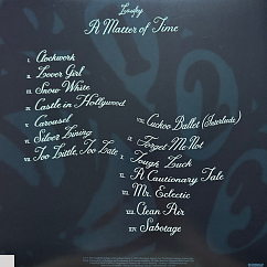 Vinyl Record Laufey – A Matter Of Time (Timeless Blue + 7, 45 RPM, Single Sided) - 2LP