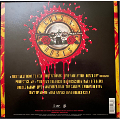 Vinyl Record Guns N Roses - Use Your Illusion I Remastered 2022 LP