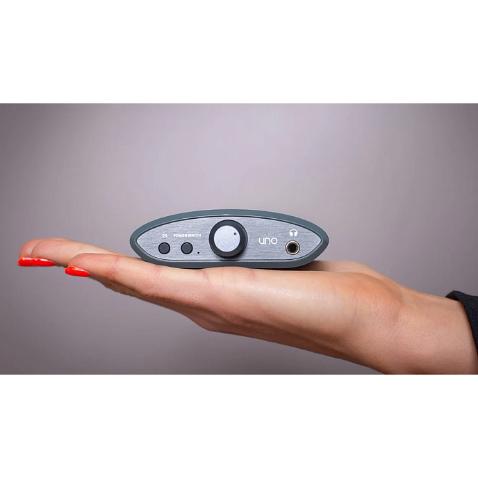 Headphone amplifier with DAC iFi Audio Uno - img.4