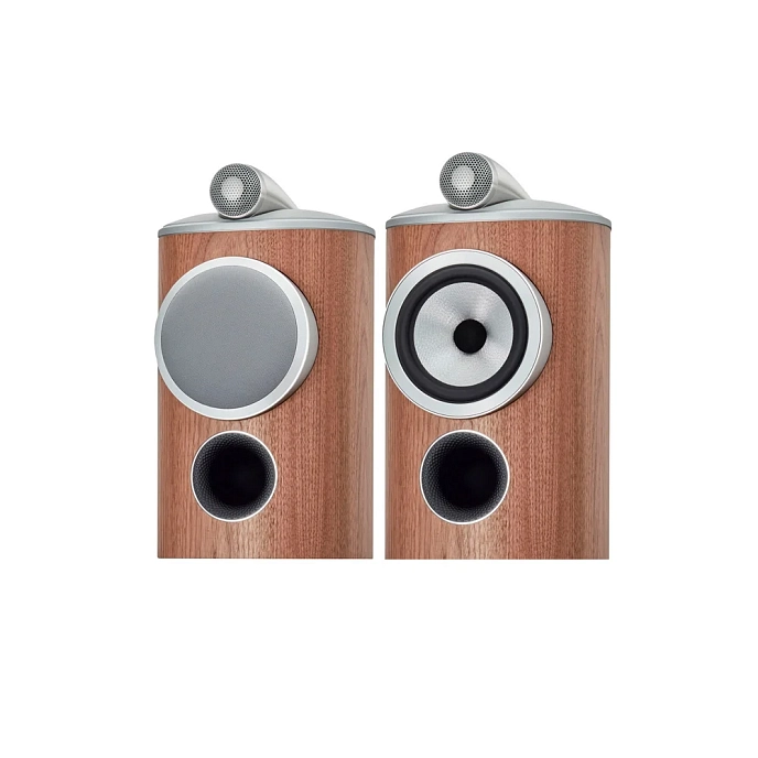 Bookshelf speakers Bowers & Wilkins 805 D4 Satin Walnut - img.0