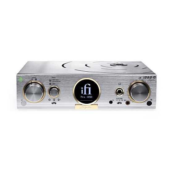 Headphone Amplifiers and DACs iFi PRO iDSD Signature - img.0