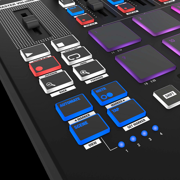 MIDI Controller Reloop KeyPad PRO Black - img.7
