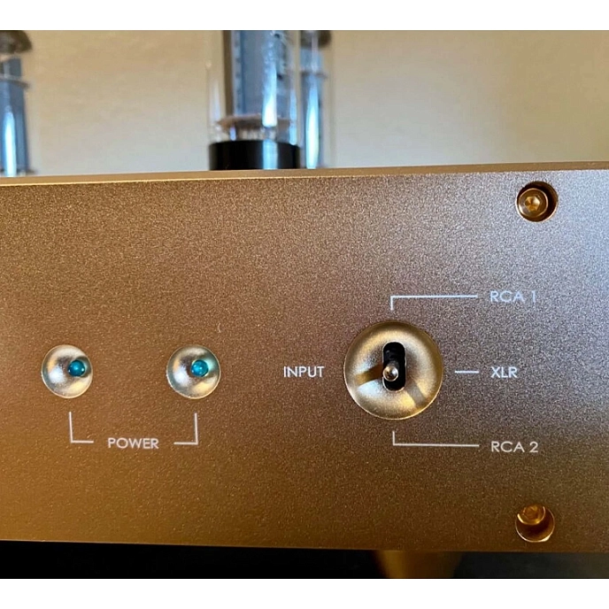 Headphone Amplifier HeadAmp Blue Hawaii Special Edition Satin Champagne - img.8