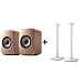 Kit KEF LSX II Soundwave + KEF S1 Floor Stand Mineral White - img.0