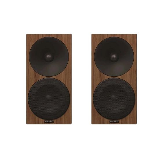 Bookshelf speakers Amphion Helium410 Walnut - img.0