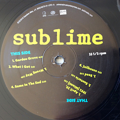 Vinyl Record Sublime - Sublime - 2LP