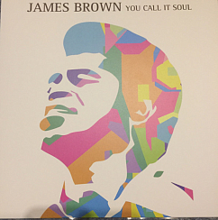 Vinyl Record James Brown – You Call It Soul - Brown Marbled - LP