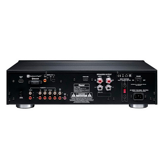 Integrated amplifier Magnat MA 700 Black - img.2