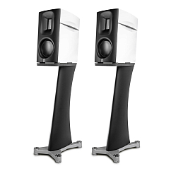 Bookshelf speakers Borresen M1 White Piano Lacquer