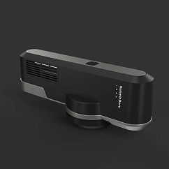 Vinyl Accessory HumminGuru Orbit Vinyl Record Static Remover Black/Silver