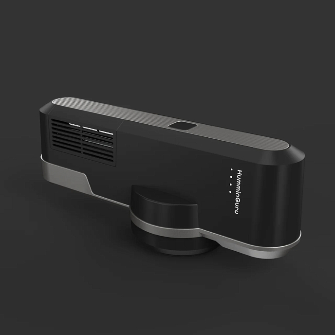 Vinyl Accessory HumminGuru Orbit Vinyl Record Static Remover Black/Silver - img.3