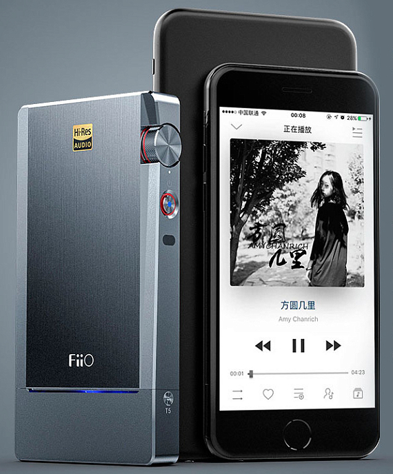 Headphone Amplifiers and DACs FiiO Q5 - img.13