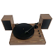 Turntable MJI Audio H-100 Wood - img.0