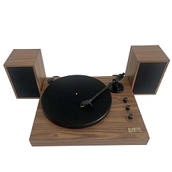 Turntable MJI Audio H-100 Wood