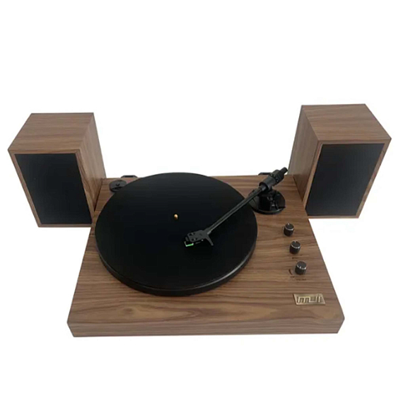 Turntable MJI Audio H-100 Wood - img.0