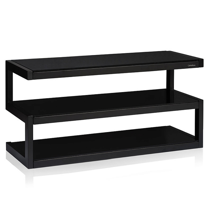 Hi-Fi Stand NorStone Esse AV Black (satin/frosted) - img.0